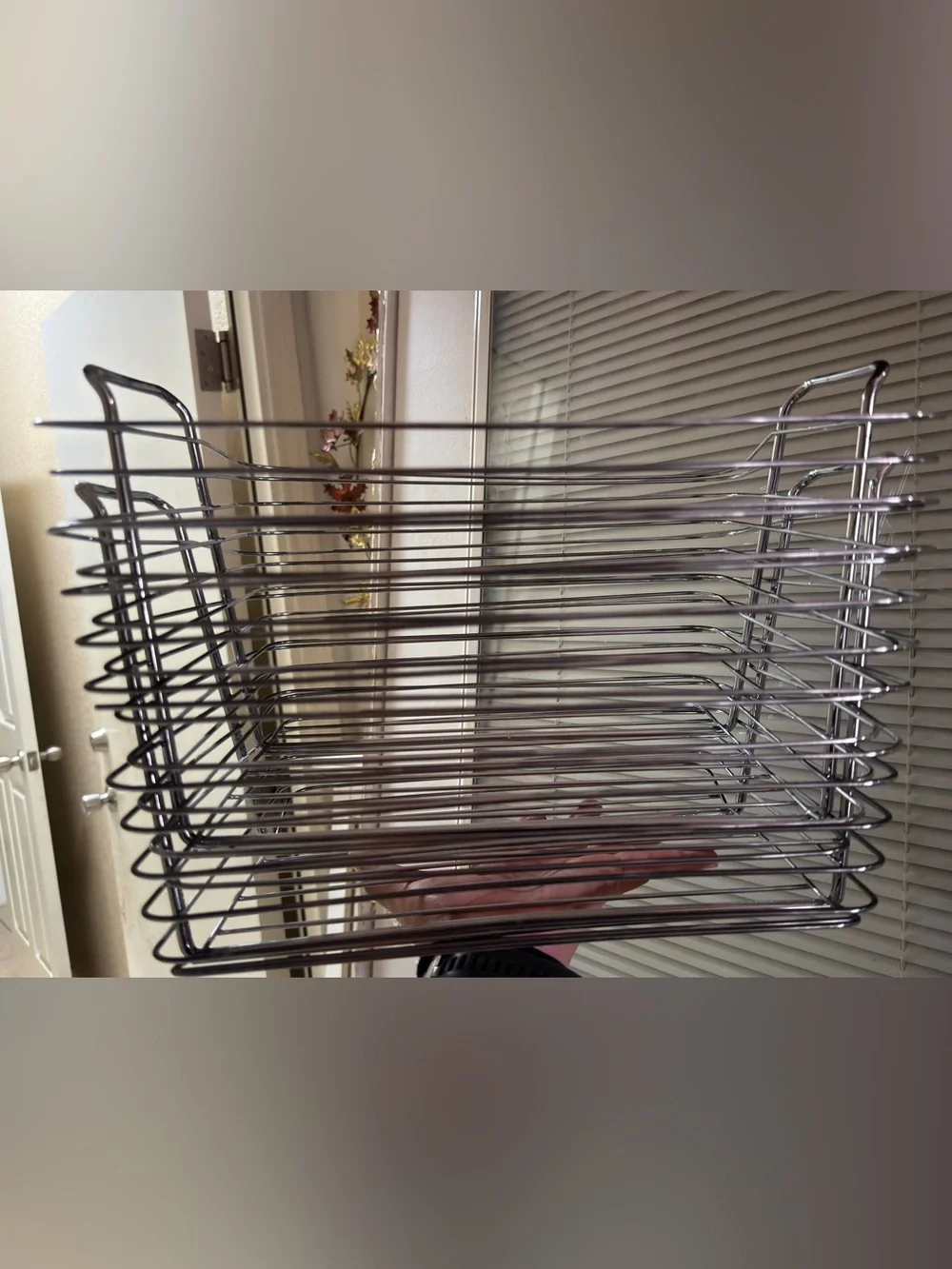 Chrome Wire Cooling Rack Set - Durable Stainless Finish (2)